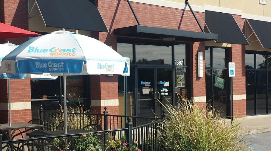 Blue Coast Burrito
