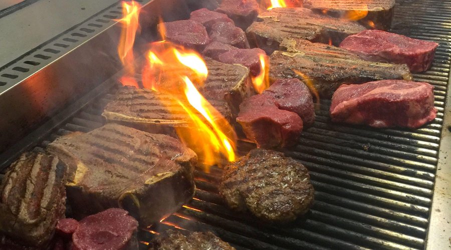 Steaks on the Grill