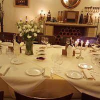 The table