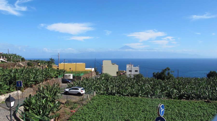 View from the balcony