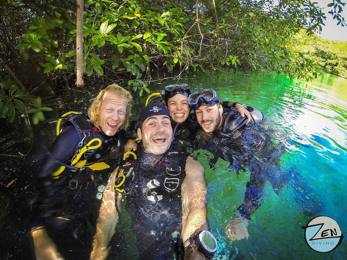 zen diving tulum