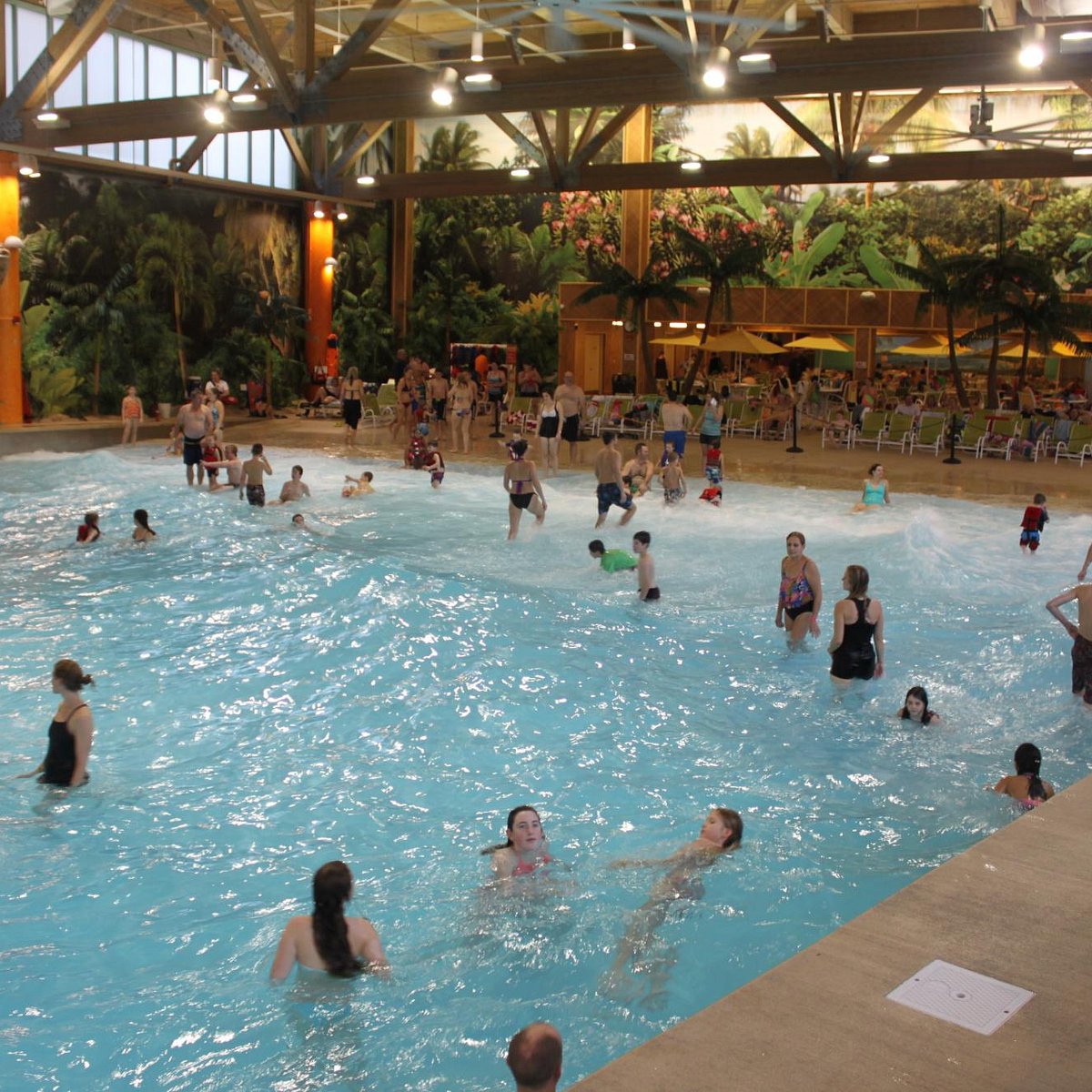 Splash Lagoon Indoor Water Park Resort (Erie) 2023 Alles wat u moet