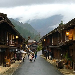 Old village of Tsumago