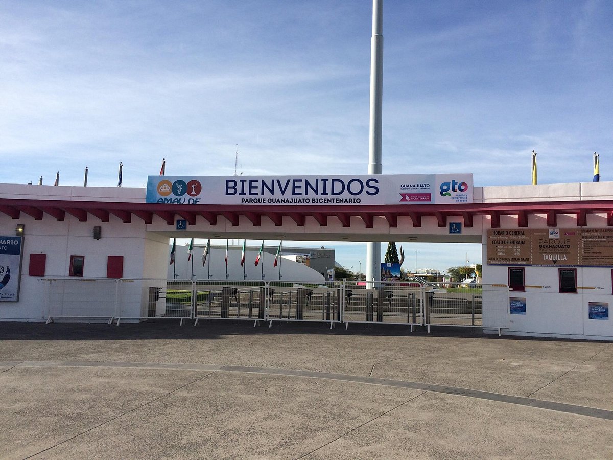 PARQUE BICENTENARIO GUANAJUATO (Silao) - Qué SABER antes de ir