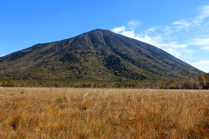 の写真: 戦場ヶ原から見た男体山 - 日光