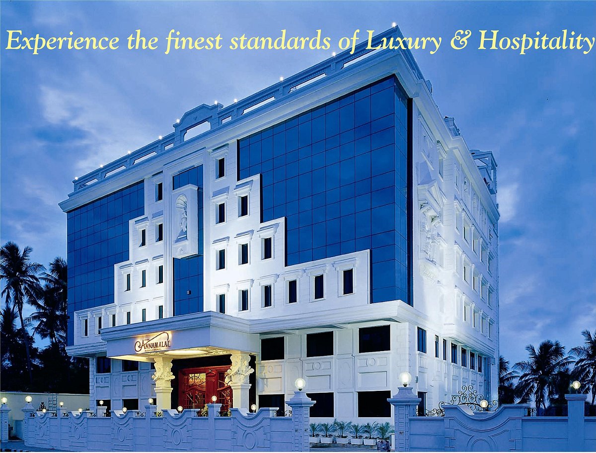 Annamalai International Hotel, hotel in Pondicherry