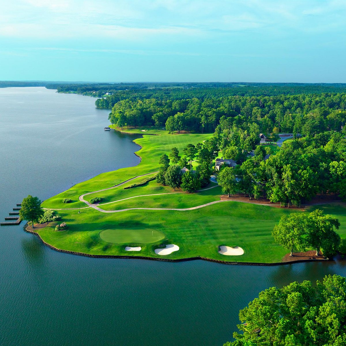 The Landing Golf Course Greensboro The Landing Golf Course