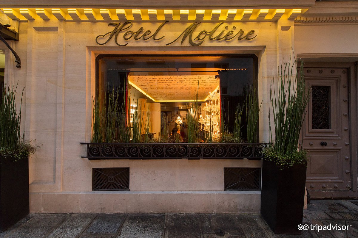 Hôtel Molière, hôtel à Paris