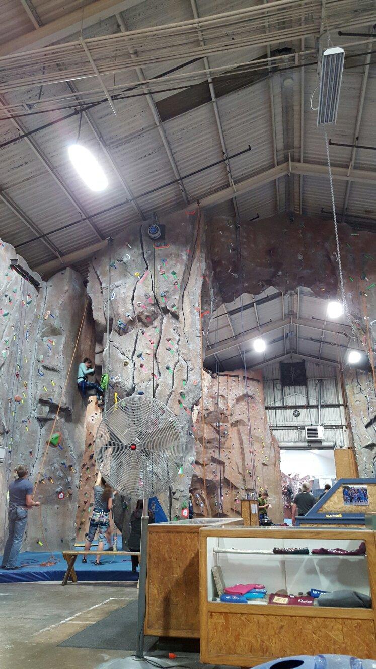 granite arch climbing