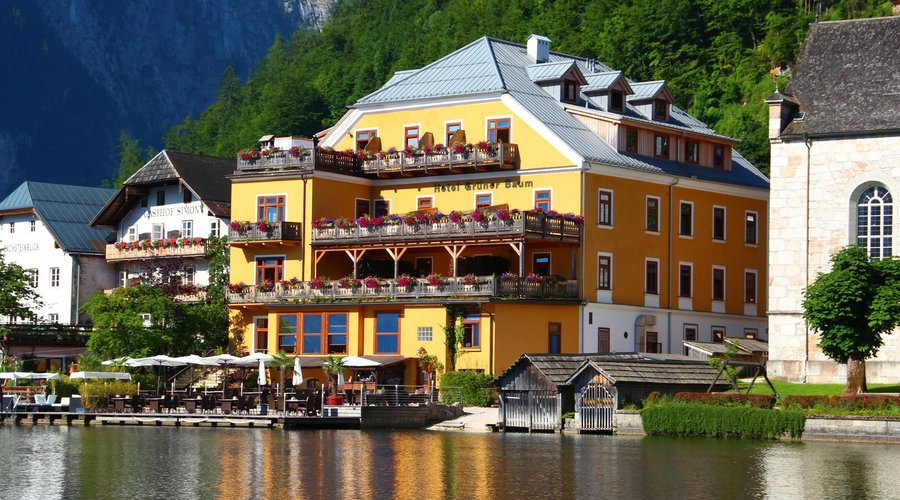 Seehotel Grüner Baum, Boutique Hotel am Hallstättersee