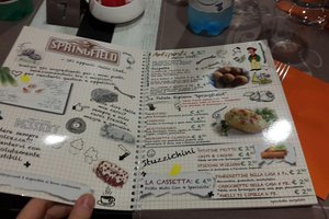 Cardápio