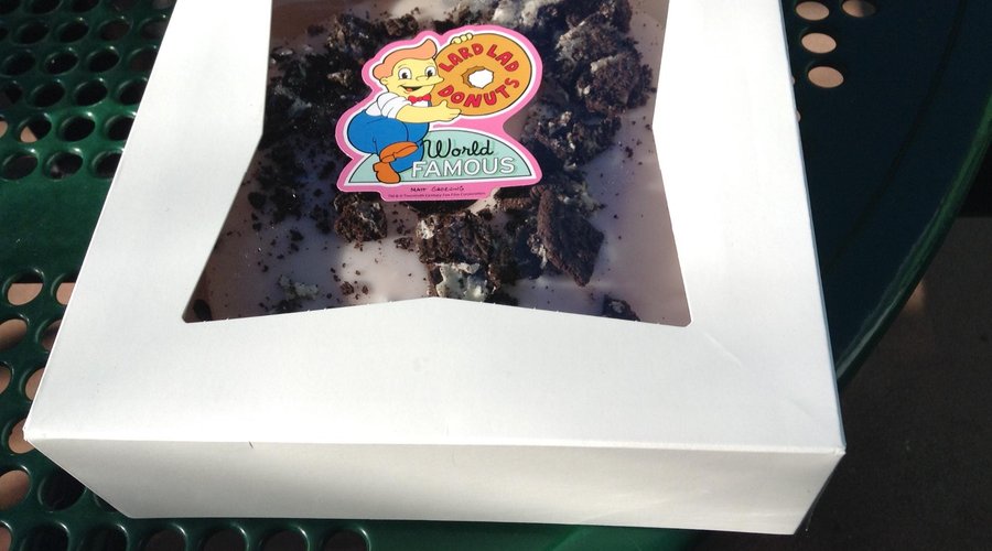 Donut in a box