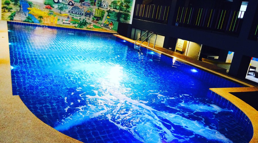 Indoor swimming pool