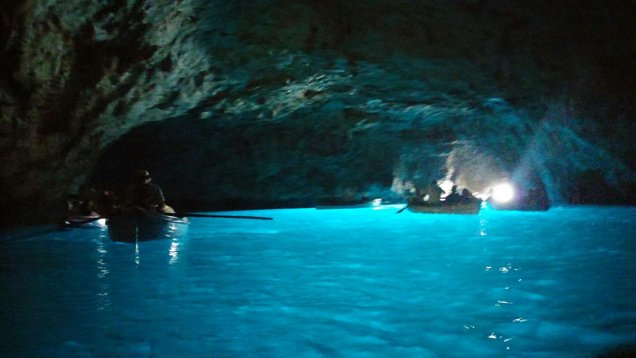 day trip to blue grotto from sorrento