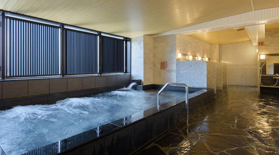 public bath