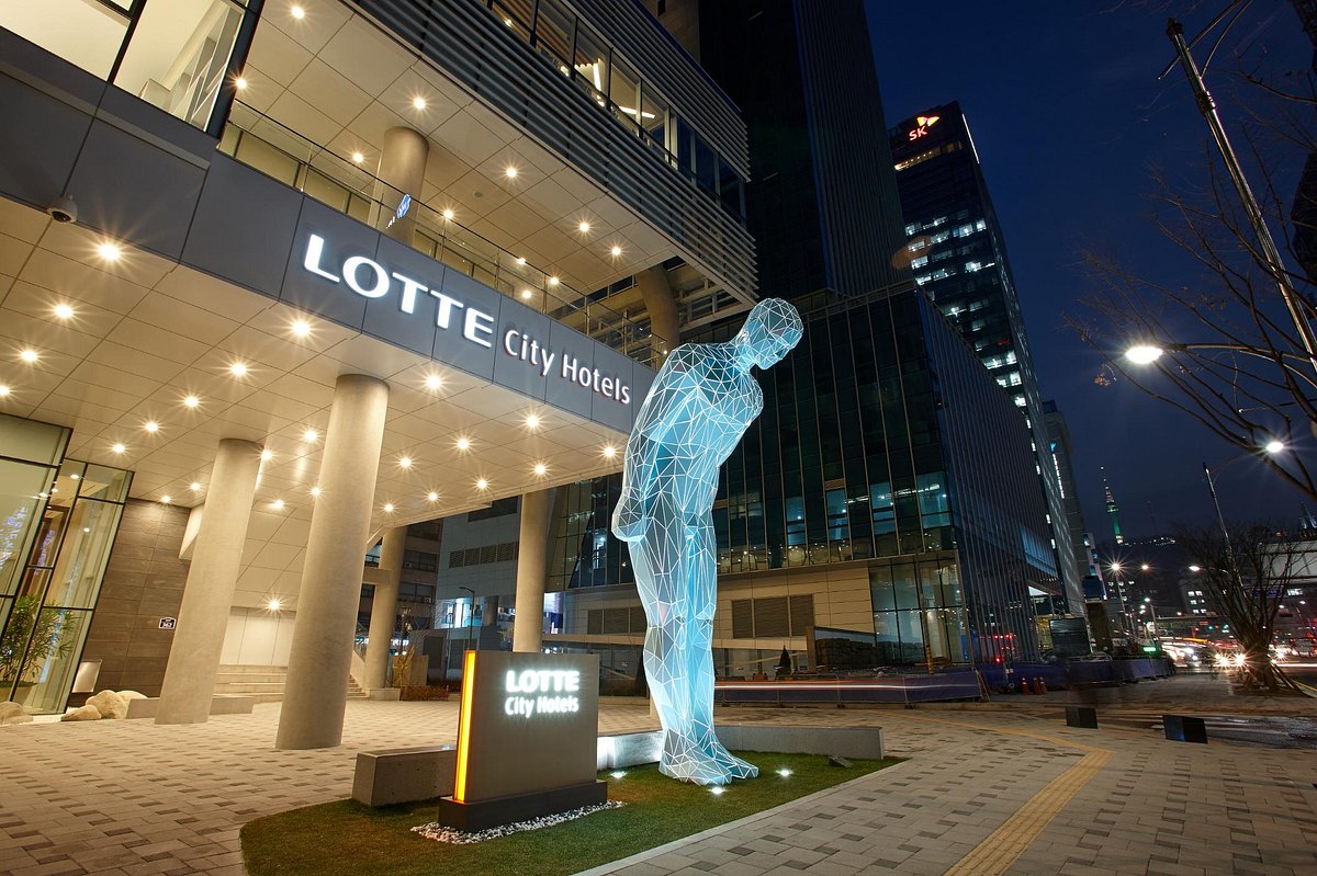 Lotte seoul. Lotte Hotel Сеул. Сеул Сити Лотте. Лотте отель Корея. Lotte Корея Мендон.