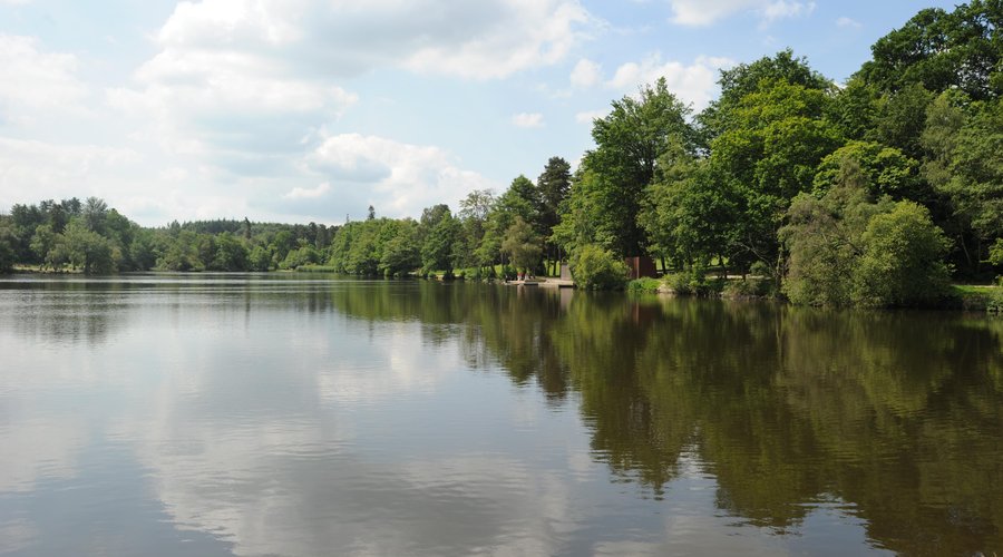 Tilgate Park Lake