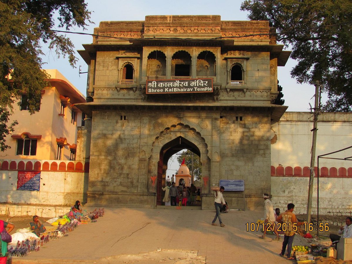 Kaal Bhairav Temple, Famous places in Ujjain