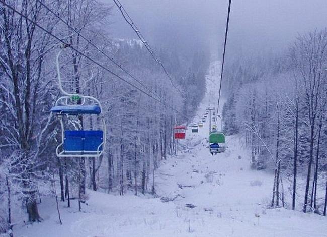 Ski Resort Slavskoye image