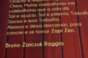 Cardápio