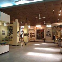 Ho Chi Minh Trail Museumの展示室