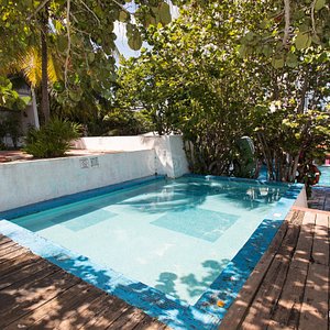 The Second Pool at the Maya Caribe Hotel