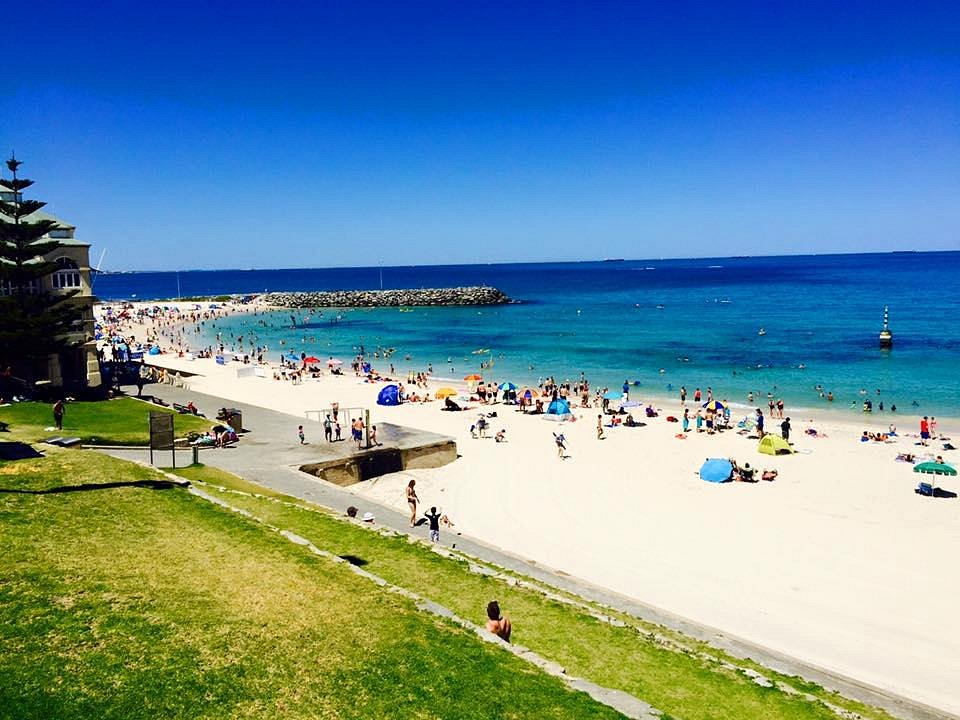 Beach at cottesloe