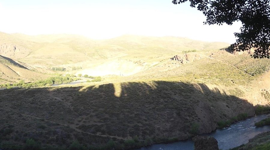vue exceptionnelle de la terrasse