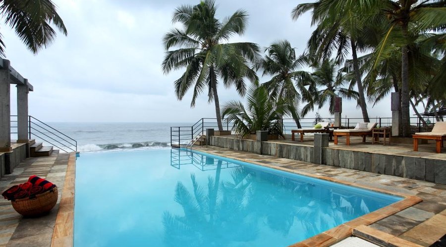infinty pool with a view