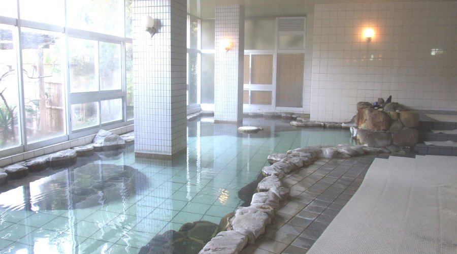 大浴場（large bath room）