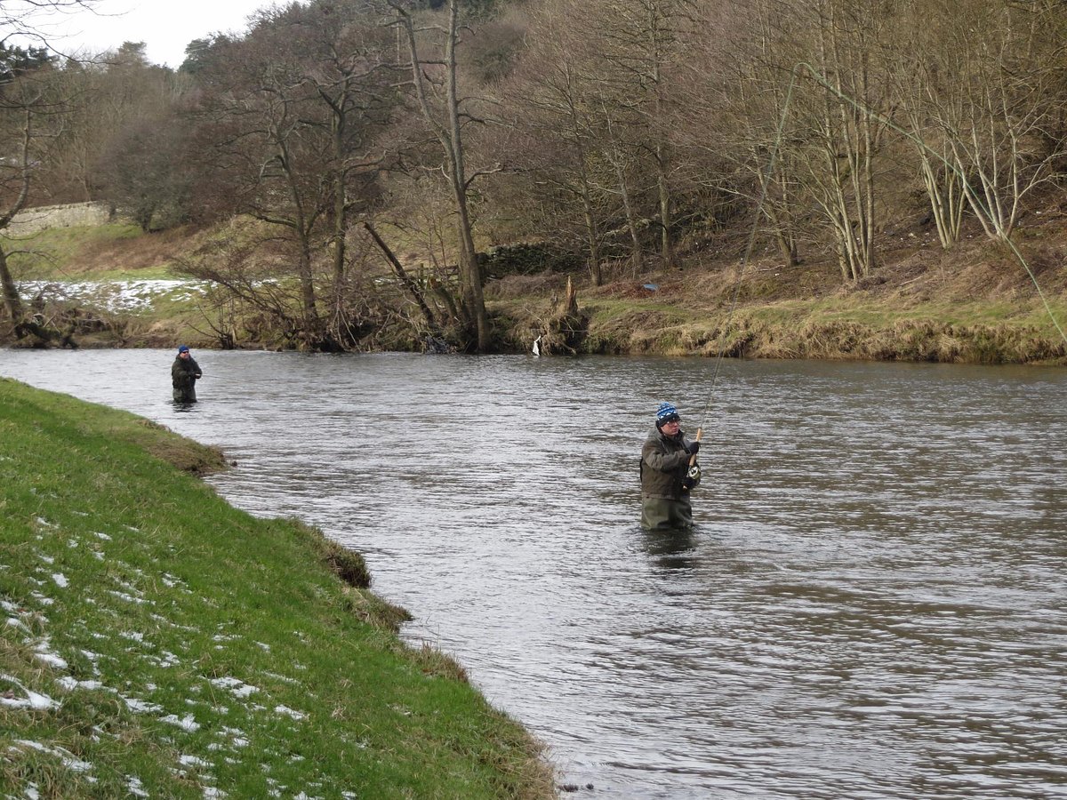 Guided Salmon Fishing Trip River Tweed, near Edinburgh