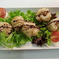 Calamari Entree