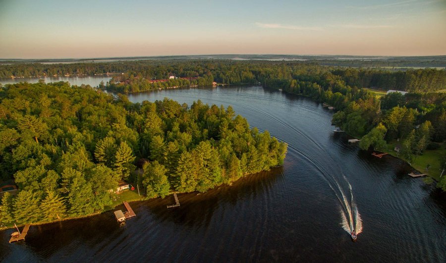 The Chain of Lakes