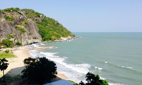 Kitesurfing Spots at Pak Nam Pran Beach, Thailand