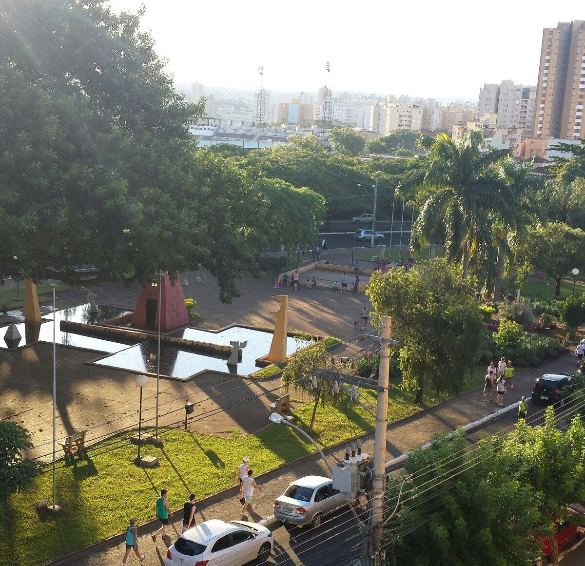 Como chegar até Churrascaria Zebu em Cuiabá de Ônibus?