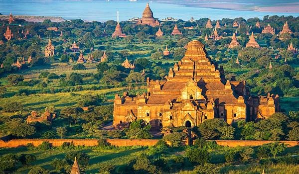 G Adventures - Another happy G Adventures group in Bagan, Myanmar