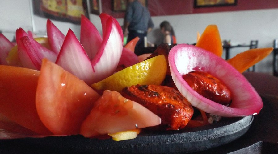 Chicken Tikka Sizzler