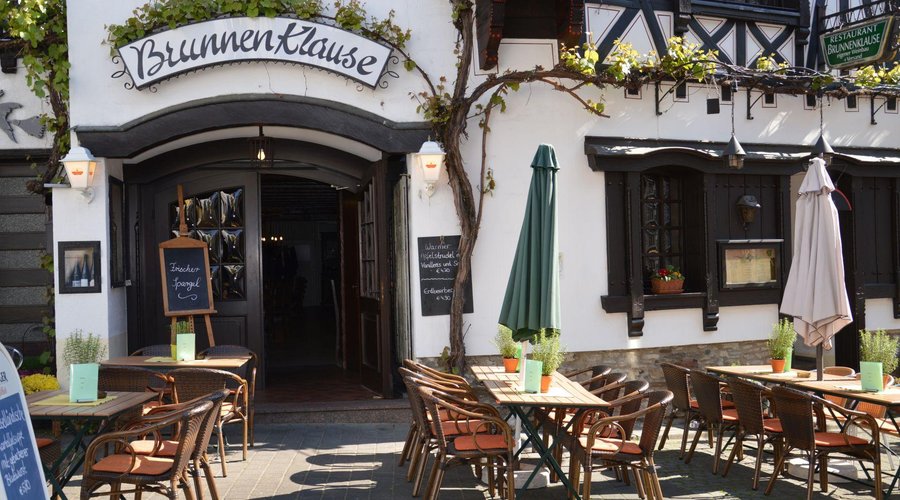 Terrasse im Sommer