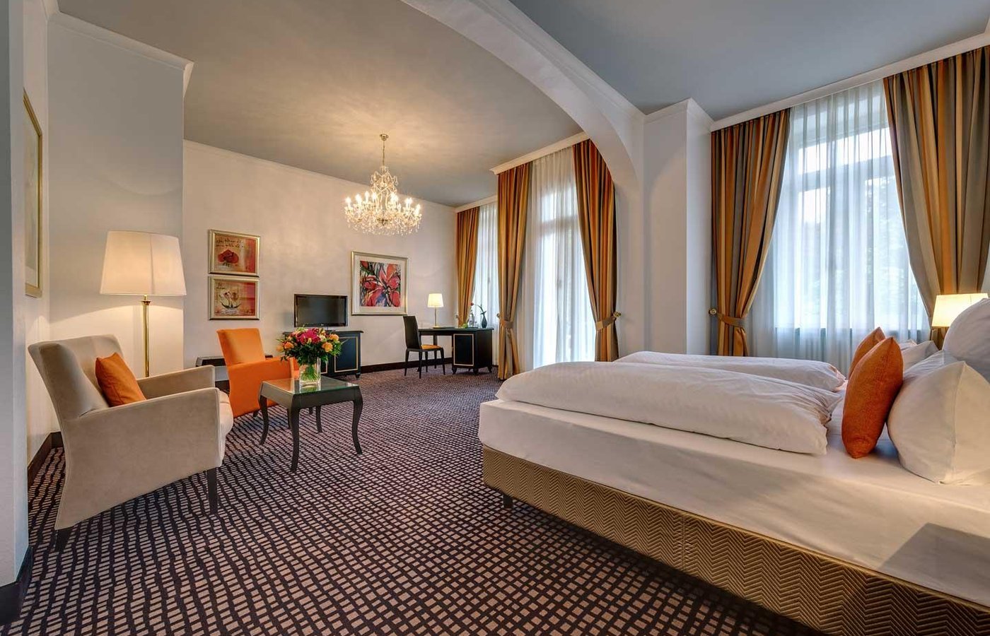 Hotel am Sophienpark by null