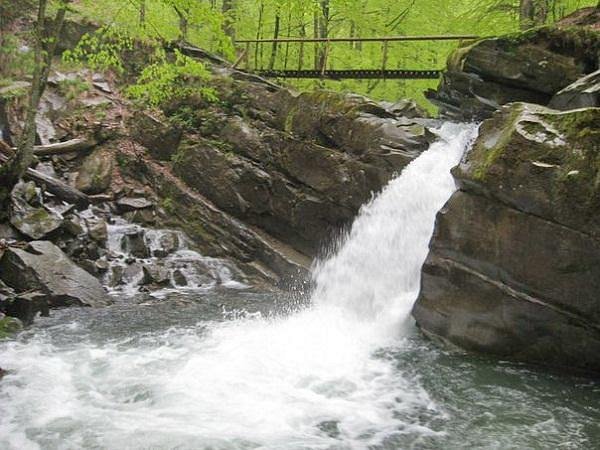 Lumshory Waterfalls image