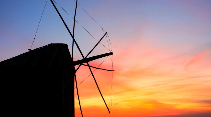 Por do Sol Fantástico