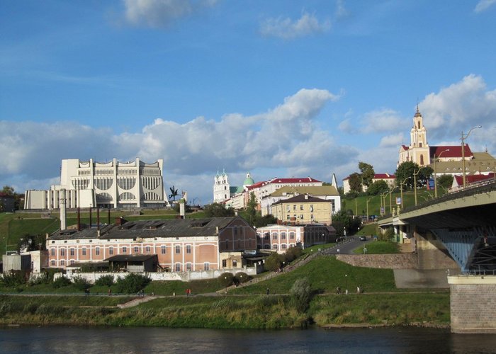 Город гродно беларусь фото