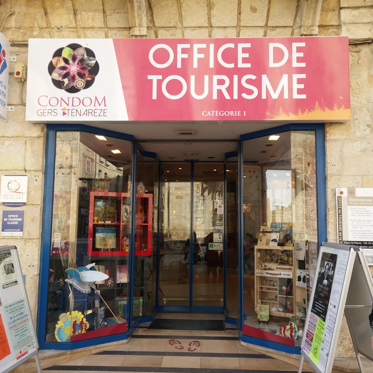 condom tourist office