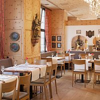 Teilansicht Restaurant Peter & Wolff