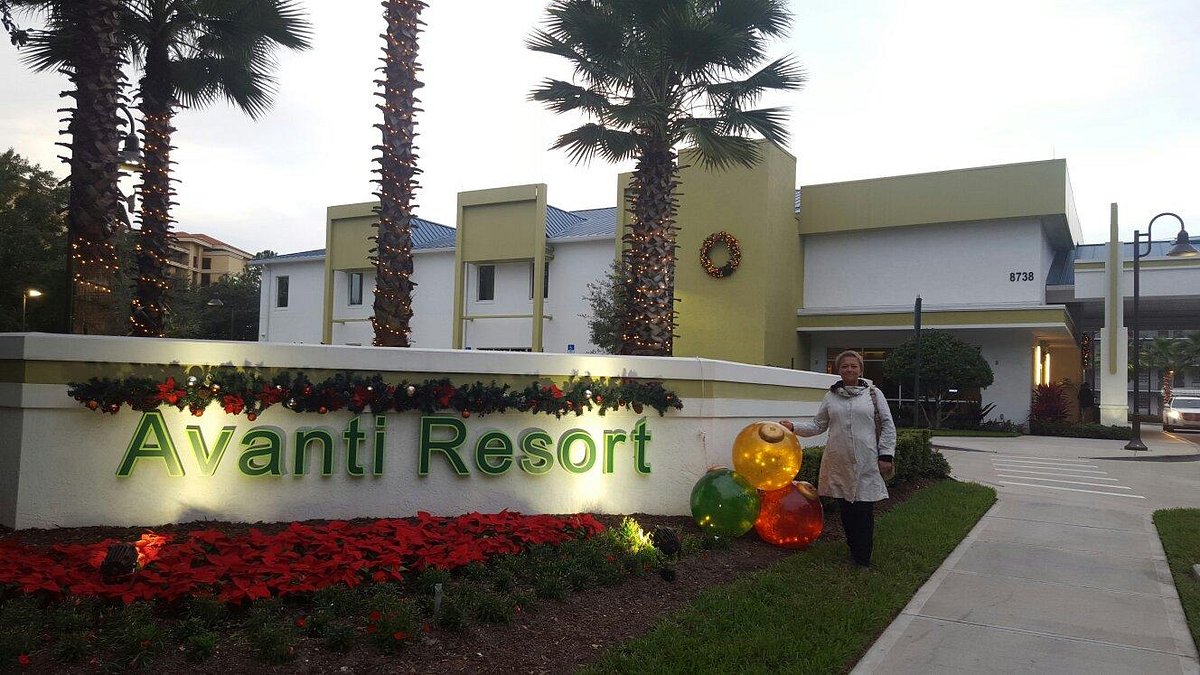 AVANTI INTERNATIONAL RESORT (Орландо) - отзывы, фото и сравнение цен -  Tripadvisor