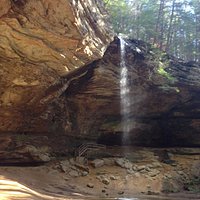 Falls at Ash Cave