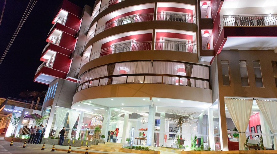 Fachada do Hotel