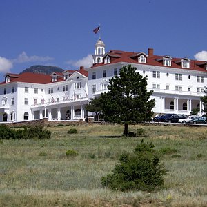 Stanley Hotel in Estes Park, a good place for a fancy (not included) lunch