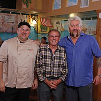 Robert DiGiorgio, Pasquale DiGiorgio, Guy Fieri