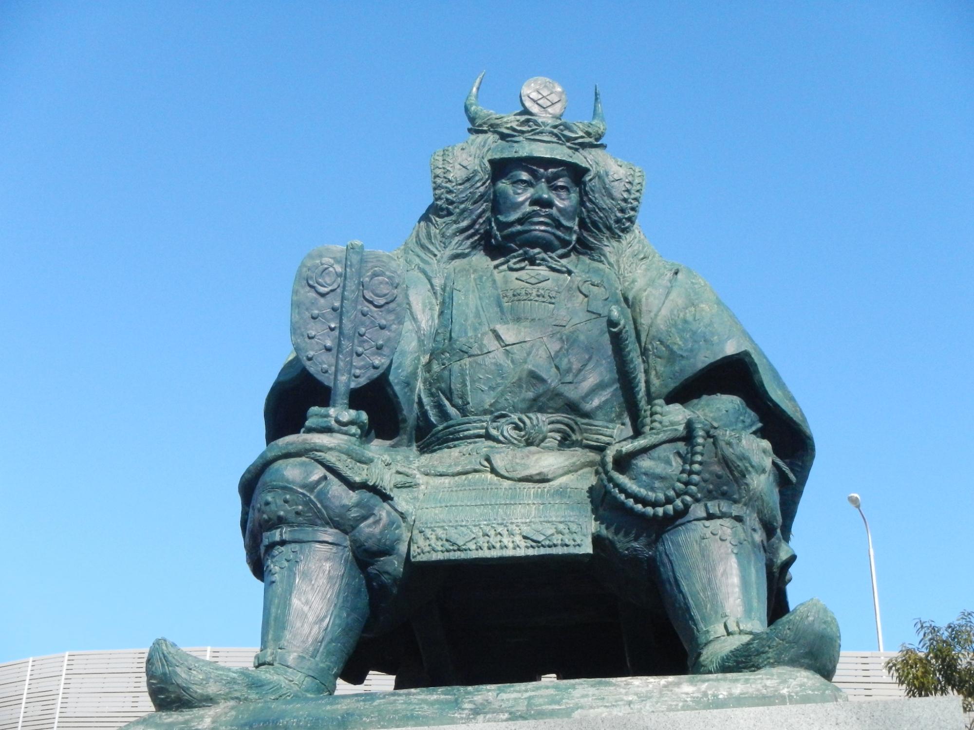 Takeda Shingen Statue (甲府市) - 旅游景点点评- Tripadvisor